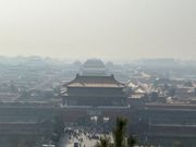 景山公園も行きました。