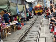 メークロン鉄道市場