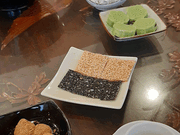 お茶と茶菓子で300元