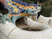 グエル公園のシンボル