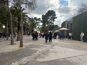 この写真の右手にトイレがあります