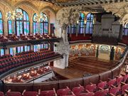 2階から見た景色