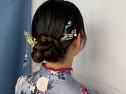 ヘアセットして貰いました！