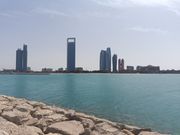 コーニッシュ沿い