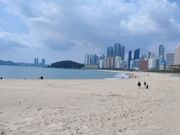 海雲台！綺麗な景色