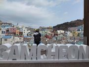 甘川文化村　韓国のマチュピチュ