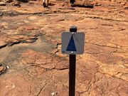 順路の青ルートは104まで