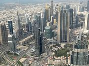 ブルジュカリファ展望台