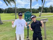 ホトゴルフポーズ！