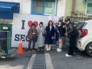 イさんと一緒にパチリ