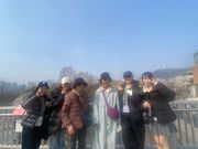 梨泰院の歩道橋