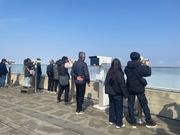 北朝鮮に一番近いスターバックス