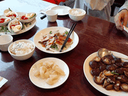 白ごはんは最初から出てきます