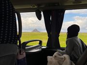 車窓からお城が見えるとワクワクが止まりません