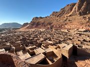自分達では辿り着かなかった高台での最高の景色