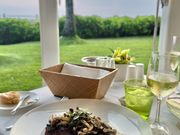 メインの肉料理