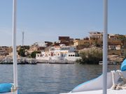 帆掛け船から見える景色