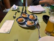 ピルグリミッジ ビレッジのランチ