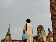 人気の女優さん？と同じアングルの写真らしいです