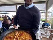 美味しいパエリア