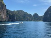 デッキからの景色