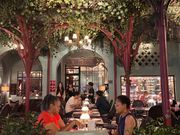 おしゃれなディナー