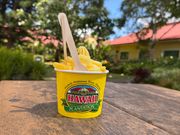 ドールプランテーションのパイナップルソフト