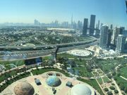 展望台からのNew Dubai