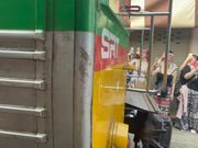 最終の帰りの電車、間近！