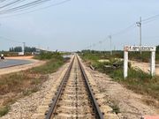 ここから乗りました