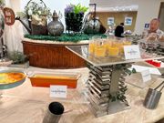 ビュッフェの一部