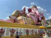 ピンクのガネーシャ