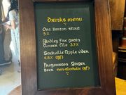 ビールメニュー