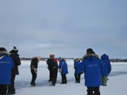 市内観光(アイスロード)