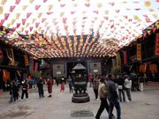 道教のお寺。城皇廟から。