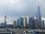 最後はこの眺めを見て上海旅行終了。