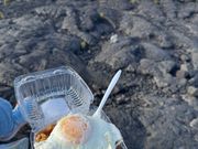 夜ごはんのロコモコ