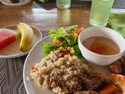 クルーズでのビュッフェ