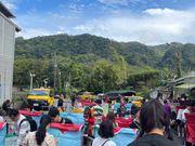 十分　ランタンあげ