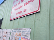 念願のテッズベーカリーのチョコレートハウピアパイ