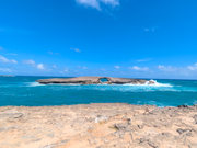 ククイホオルア島を臨むライエポイントはダイナミックな景色を楽しめました