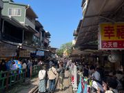 十分の灯籠上げ会場の様子