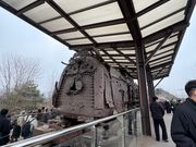 朝鮮戦争時に使われた汽車