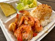 ガーリックシュリンプ❗️さーいこう！