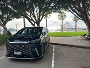 納車したばかりの新車でお迎え