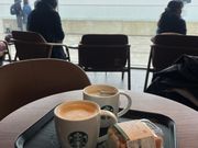 スタバから見える北朝鮮🇰🇵