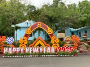 ミーソン遺跡　入口