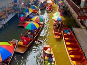 水上マーケット