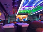 バスの中で映像見れました！