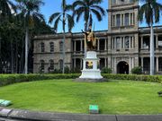 カメハメハ大王像